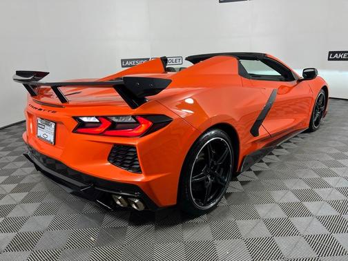 2021 Chevrolet Corvette Stingray w/3LT