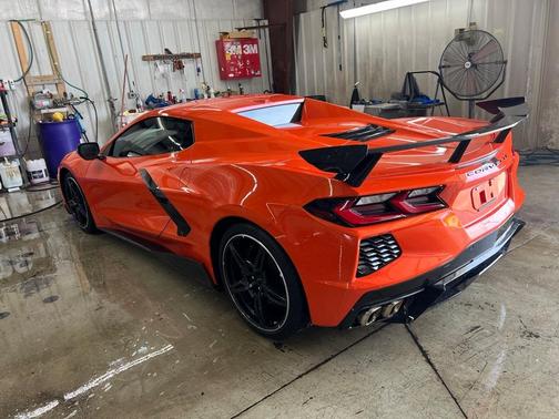 2021 Chevrolet Corvette Stingray w/3LT