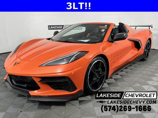 2021 Chevrolet Corvette Stingray w/3LT