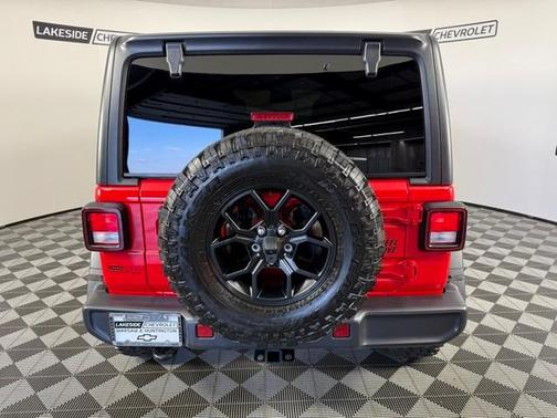 2024 Jeep Wrangler Sport