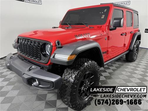 2024 Jeep Wrangler Sport