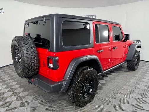 2024 Jeep Wrangler Sport