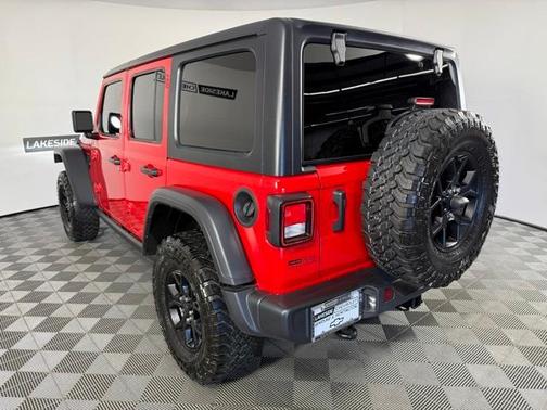 2024 Jeep Wrangler Sport