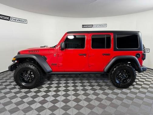 2024 Jeep Wrangler Sport
