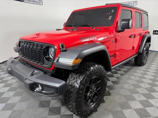 2024 Jeep Wrangler Sport