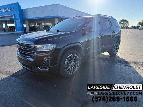 Red Mahogany Metallic 2020 GMC Acadia AT4
