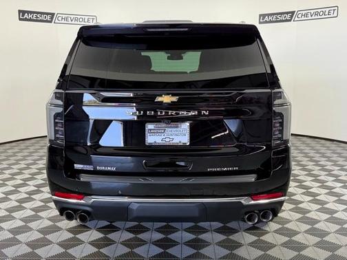 2025 Chevrolet Suburban Premier