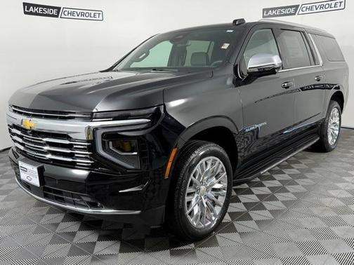 2025 Chevrolet Suburban Premier