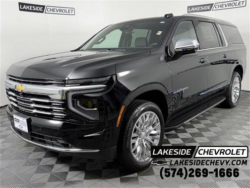 2025 Chevrolet Suburban Premier