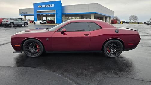 2018 Dodge Challenger SRT Hellcat