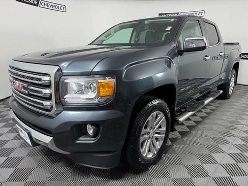 2017 GMC Canyon SLT