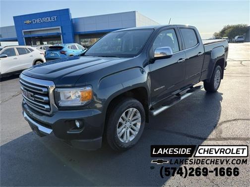 2017 GMC Canyon SLT