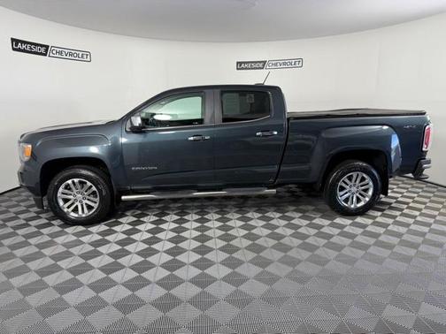 2017 GMC Canyon SLT
