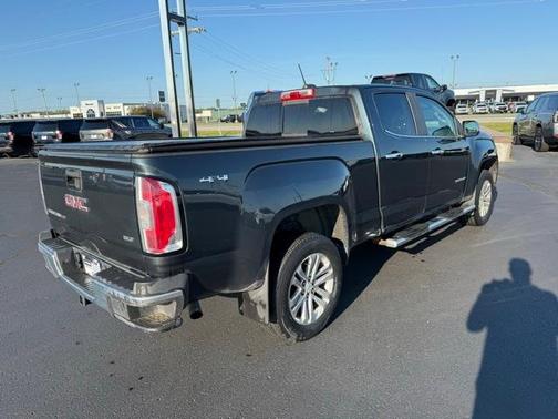 2017 GMC Canyon SLT