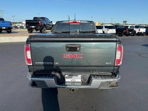2017 GMC Canyon SLT
