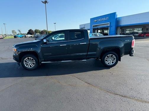 2017 GMC Canyon SLT