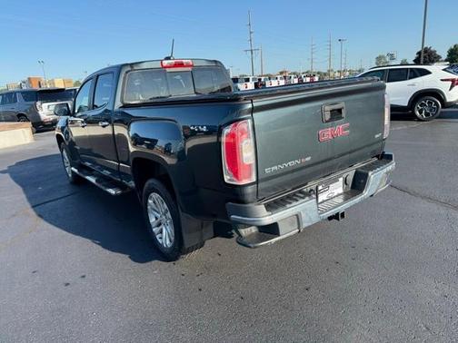 2017 GMC Canyon SLT