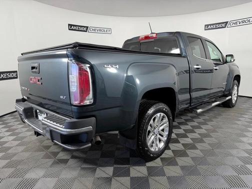 2017 GMC Canyon SLT