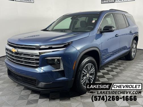 2025 Chevrolet Traverse LT