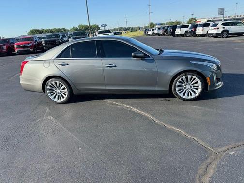 Moonstone Metallic 2016 Cadillac CTS 3.6L Luxury