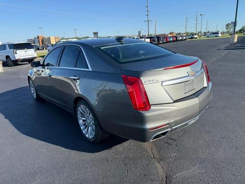 Moonstone Metallic 2016 Cadillac CTS 3.6L Luxury