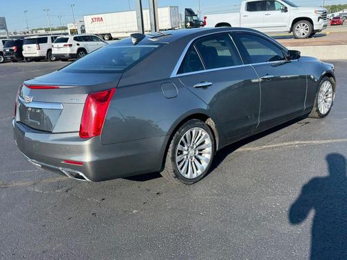 Moonstone Metallic 2016 Cadillac CTS 3.6L Luxury