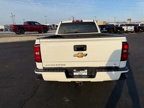 2017 Chevrolet Silverado 1500 LT