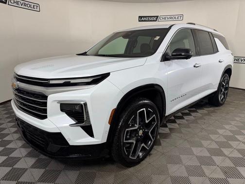 2026 Chevrolet Traverse High Country
