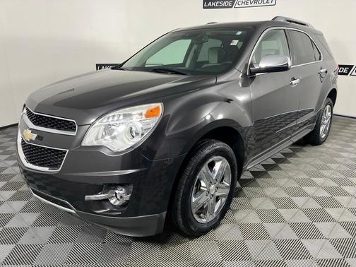 2015 Chevrolet Equinox LTZ