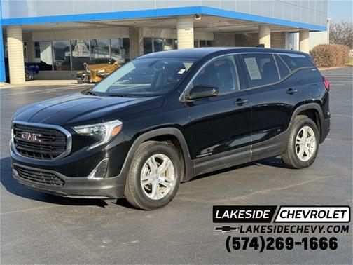 2018 GMC Terrain SLE