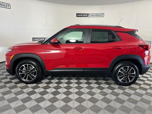 Red 2026 Chevrolet Trailblazer LT
