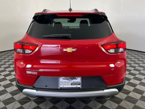 Red 2026 Chevrolet Trailblazer LT