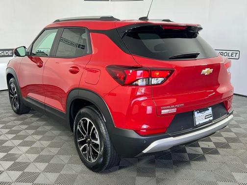 Red 2026 Chevrolet Trailblazer LT