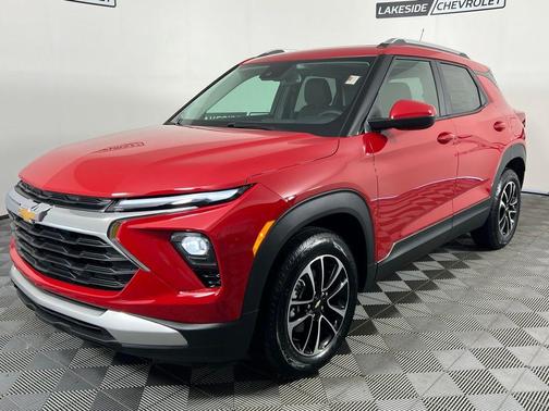 Red 2026 Chevrolet Trailblazer LT
