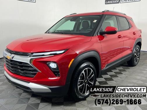 Red 2026 Chevrolet Trailblazer LT