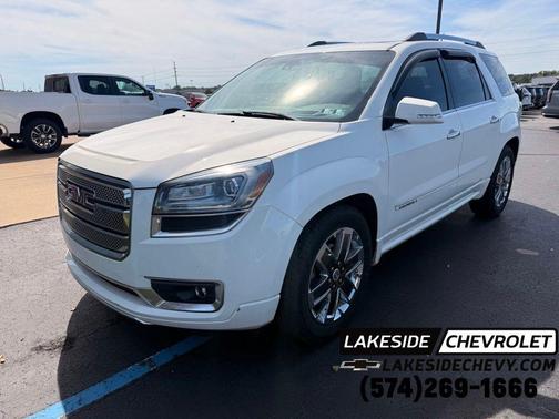 Summit White 2014 GMC Acadia Denali