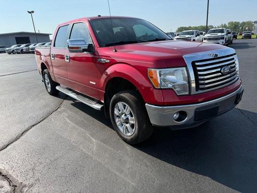 Candy Red 2011 Ford F-150 XLT