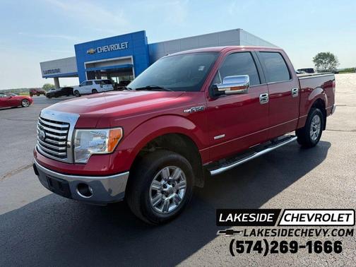 Candy Red 2011 Ford F-150 XLT