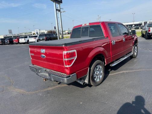 Candy Red 2011 Ford F-150 XLT