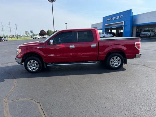 Candy Red 2011 Ford F-150 XLT