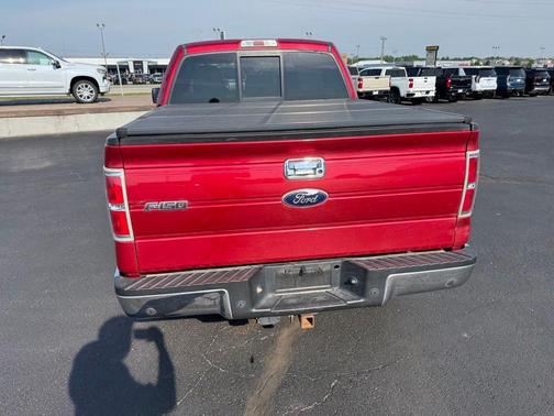 Candy Red 2011 Ford F-150 XLT
