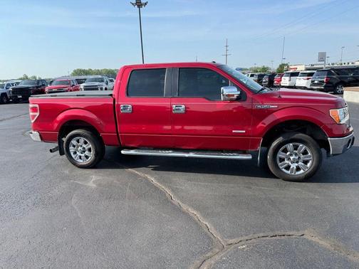 Candy Red 2011 Ford F-150 XLT