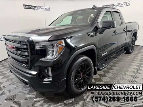 Onyx Black 2019 GMC Sierra 1500 Elevation