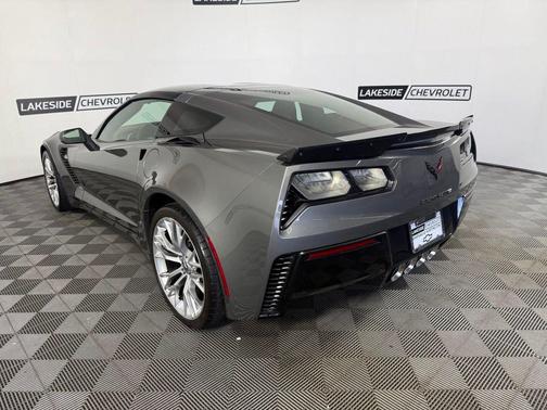 Shark Gray Metallic 2015 Chevrolet Corvette Z06 Hardtop