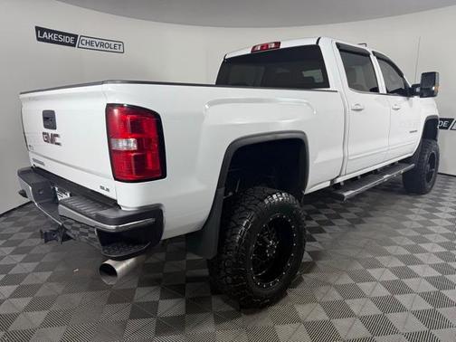 2018 GMC Sierra 2500 SLE