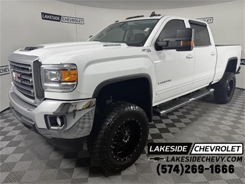 2018 GMC Sierra 2500 SLE