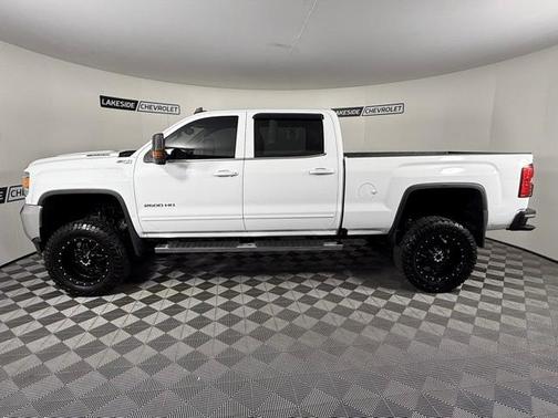 2018 GMC Sierra 2500 SLE