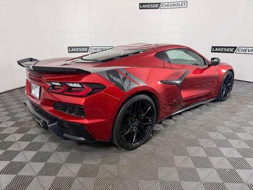 Red Mist Metallic Tintcoat 2023 Chevrolet Corvette Z06