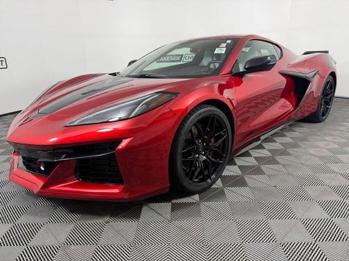 Red Mist Metallic Tintcoat 2023 Chevrolet Corvette Z06