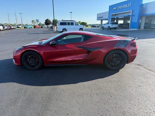 Red Mist Metallic Tintcoat 2023 Chevrolet Corvette Z06